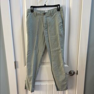 Women’s Light Green Gap Pants Size 2